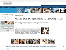 Tablet Screenshot of interpose.org